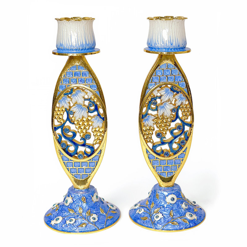 Bougeoirs de chabbat Monther