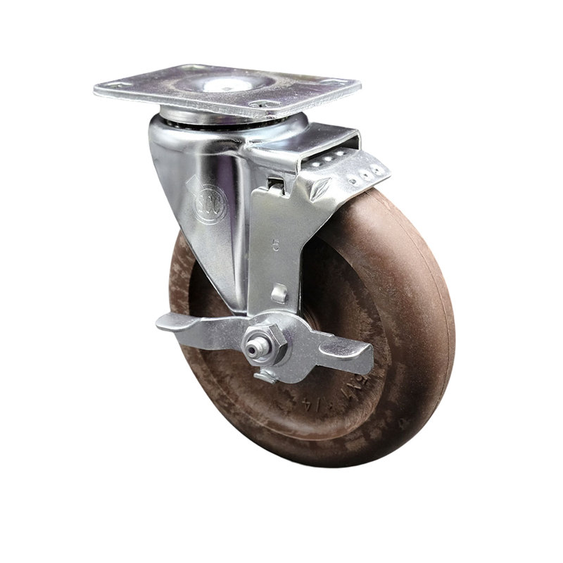 Roulettes de service de remplacement pour roulettes Colson 2.05256.52 HT MTG27 BRK1