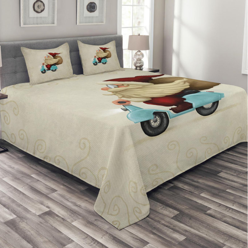 Coverlet, King Coverlet + 2 Shams