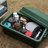 Like-it Plastic Storage Box Bin White Shallow Durable Organizer for Outdoor and Garage-106884499-106884497