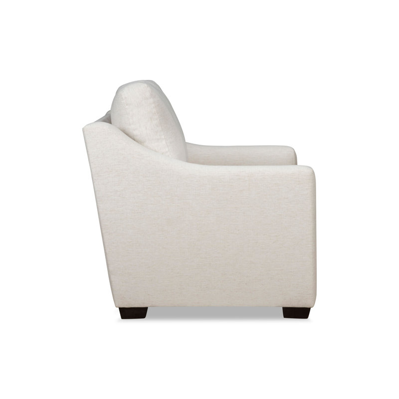 Cranbrook Upholstered 55.5'' Loveseat, Nomad Snow Crypton® Chenille