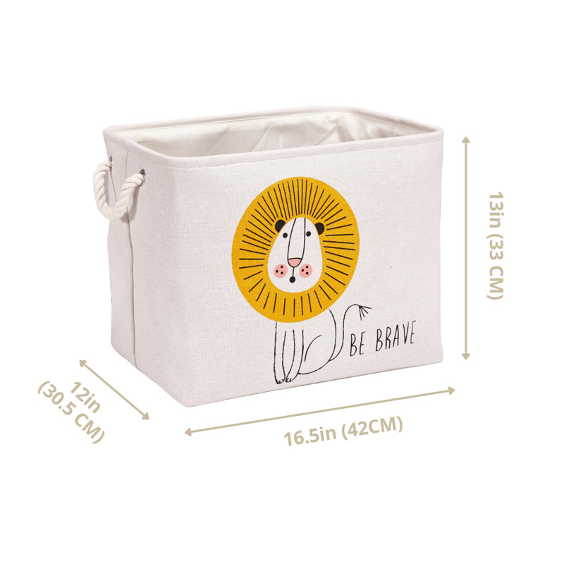 Sac de rangement en tissu Jumbo