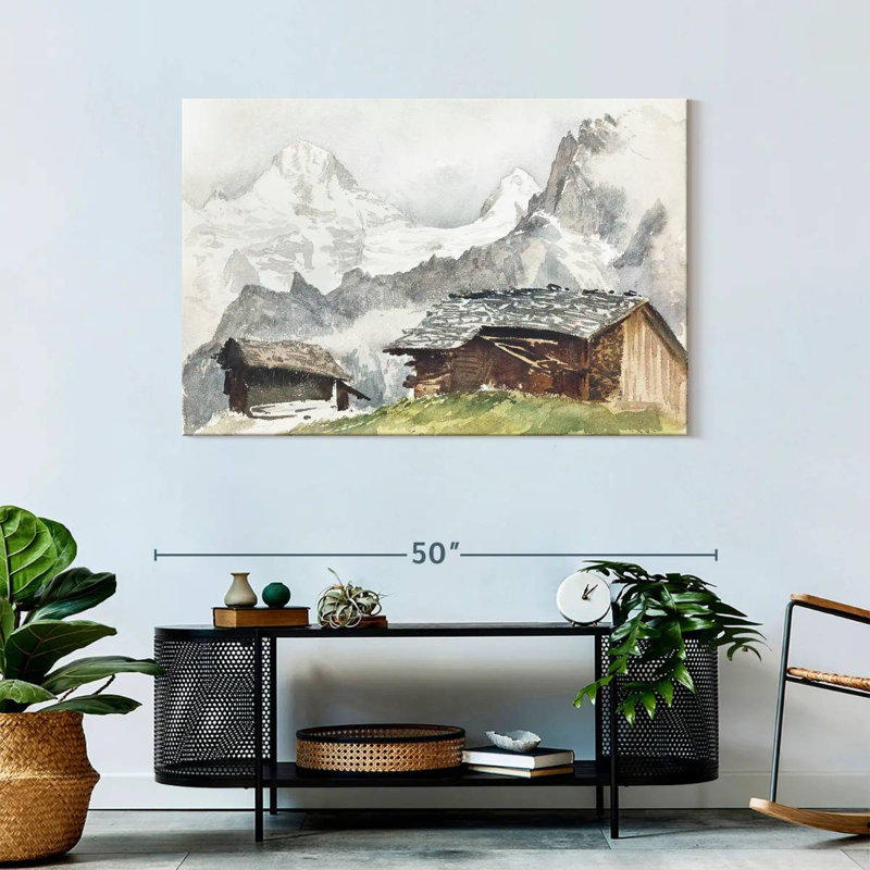 Lilith Chalets Breithorn Murren 1870, H 30 po x l 45 po