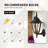 Berkett Aluminum (hammered) Wall Light-1540642665