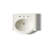 Devonshire Ceramic 25" Pedestal Bathroom Sink with Overflow-19195638-10941072
