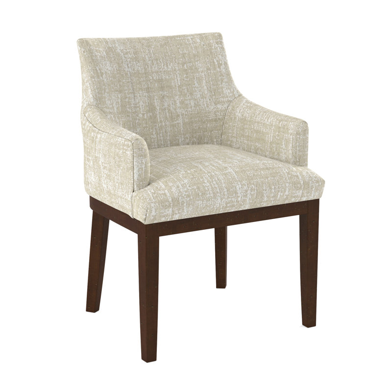 Upholstered Arm Chair, 61643-61, Black