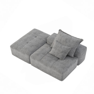 Canapé modulaire surdimensionné Modern