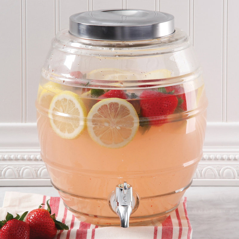 Verre à vin Siciliano Distributeur de boissons, 256 oz