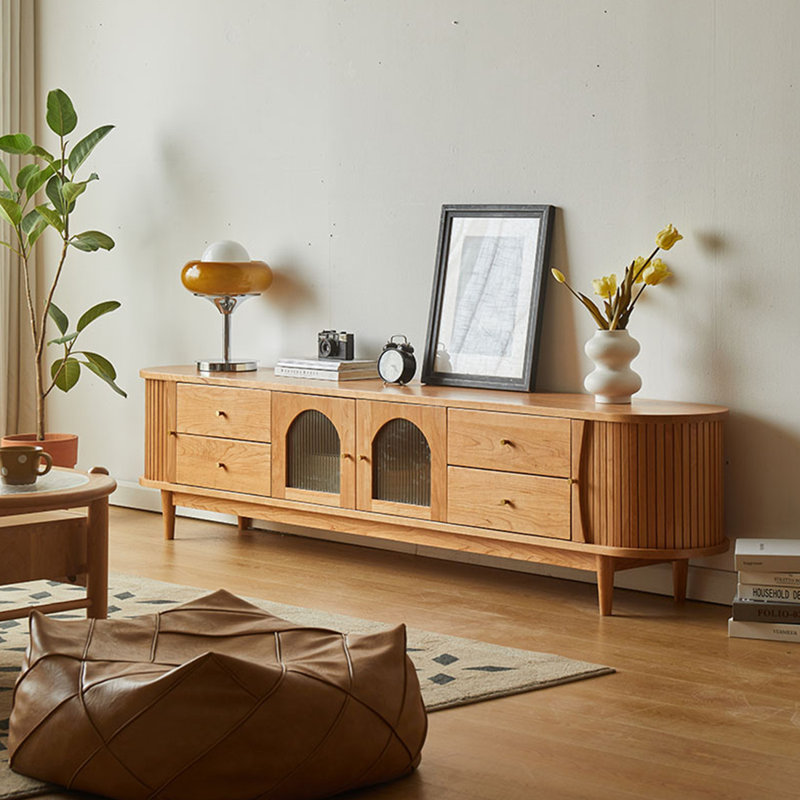 Meuble télé Nordic Simplicity, 59.05"