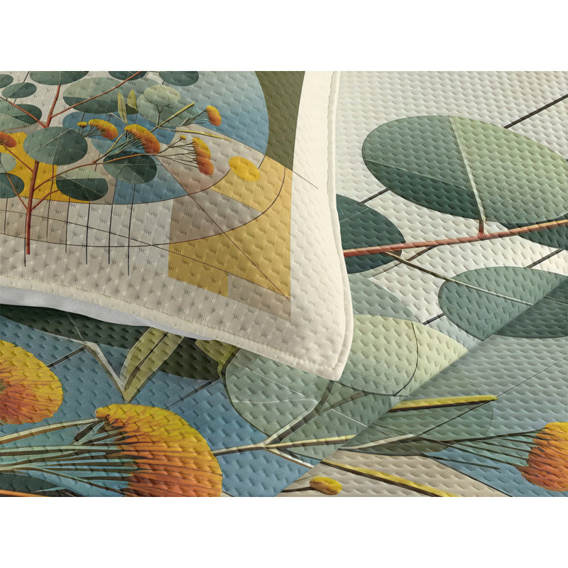Polyester Coverlet, Queen Coverlet + 2 Standard Shams