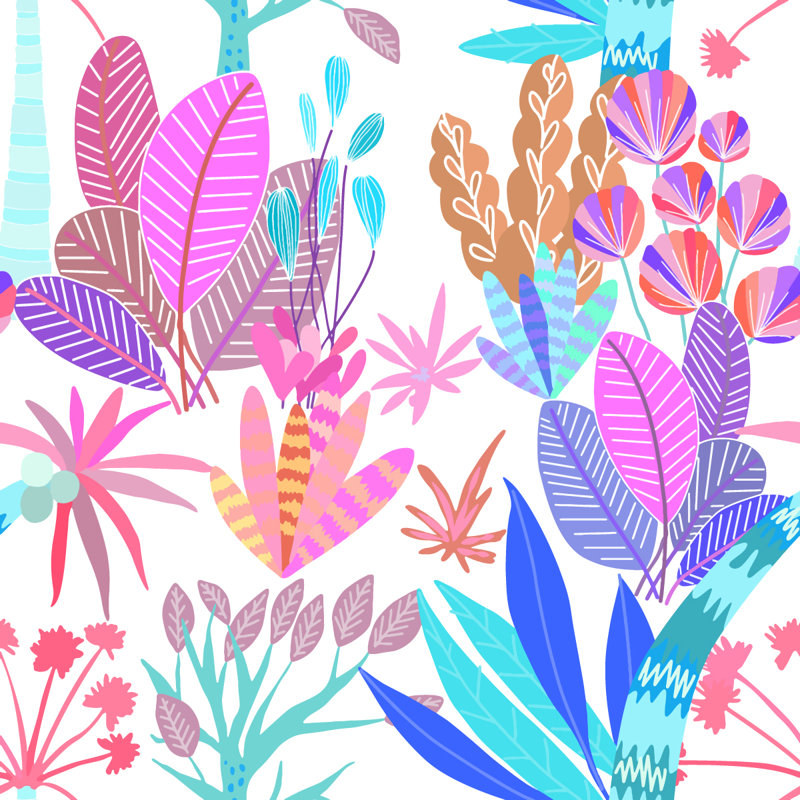 Carreau de papier peint l 25 po, L 2,09 pi x L 10,42 pi