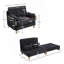 Canapé-lit inclinable convertible 3-en-1 pour petits espaces-133995941