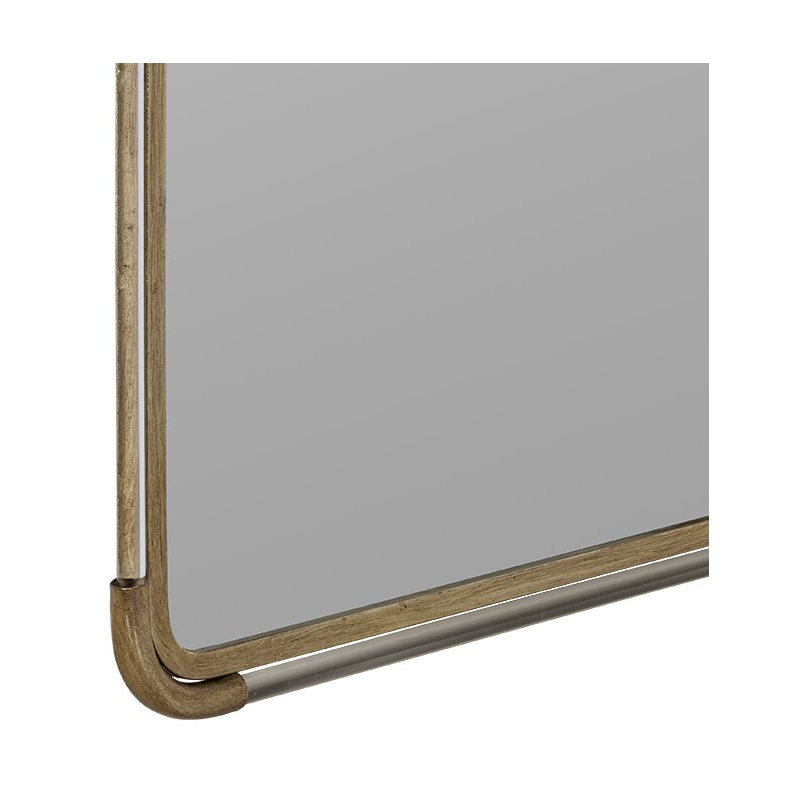 Leila Arch Metal Mirror
