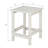 Jo-Ann Square Outdoor Side Table , 14 " W 14 " D-1452719087