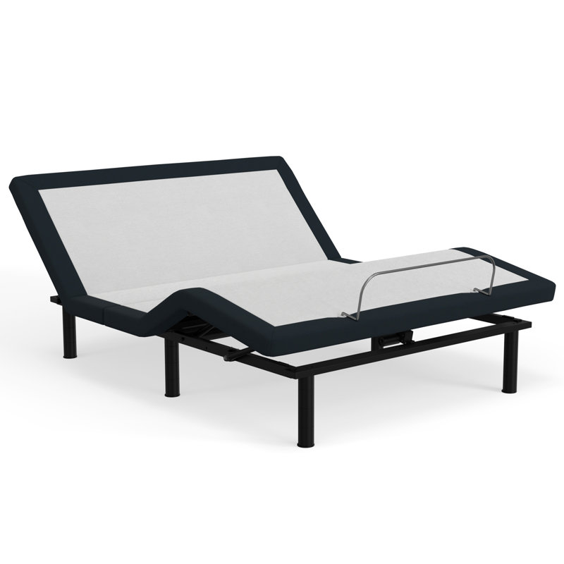Queen Size Adjustable Base With Zero , Massage, Led Base: Charging, Night Illumination
