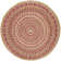 Devaughn Hand Woven Jute Southwestern Rug