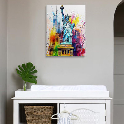 Wrapped Canvas Print