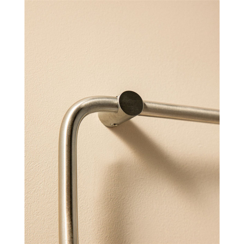 Ivy Bronx Bathroom Towel Ring Minimalist Design & Lightweight with Stainless Steel, Chrome