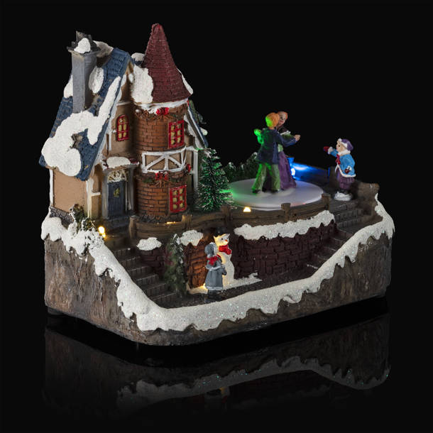 Gemmy Industries Airblown-Jack Skellington Sleigh Scene-Colossal ...