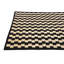 Tapis noir et blanc Jessen