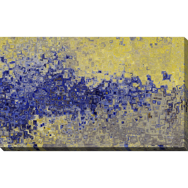 Psaumes 73:25 My Only Desire - Peinture, H 18 po x l 30 po x P 1 po, Toile tendue
