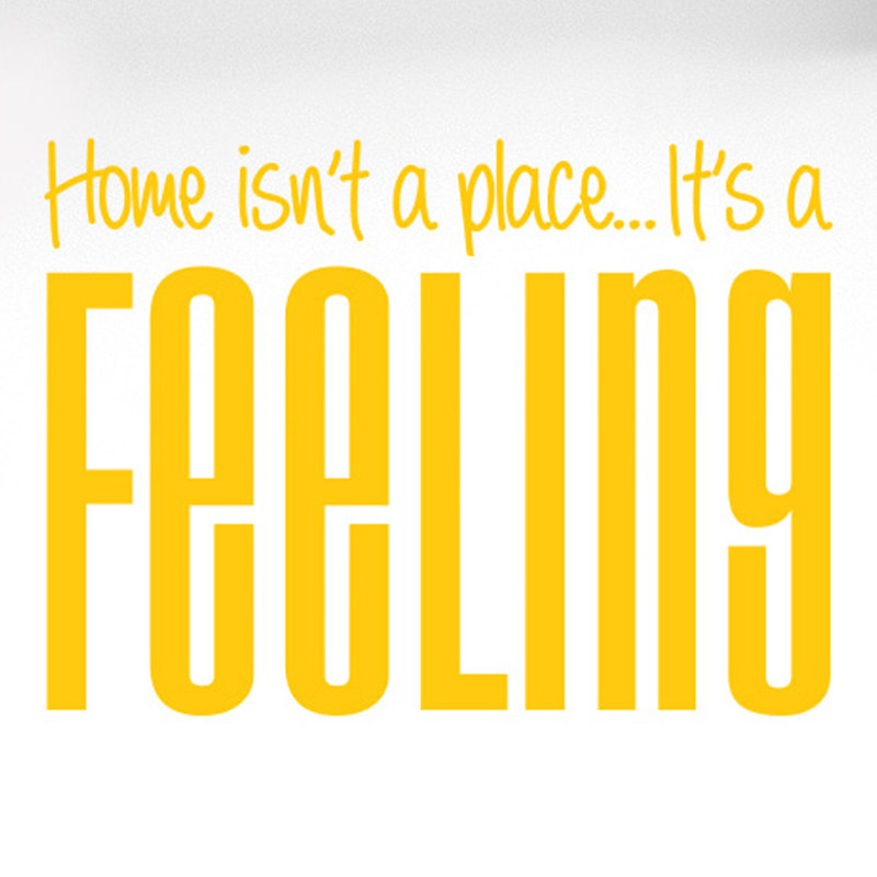 Wall Decal, Large, Dark Yellow