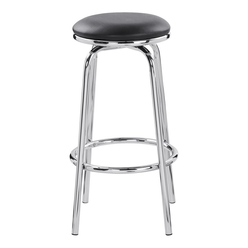 Harper Upholstered and Faux Leather Bar Stool
