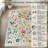 Nature Voja Floral Non-Slip Machine Washable Colorful Modern Area Rug in White for Living Room, Bedroom, Hallway Runner, Entryway Rugs-1195127302
