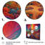 «The Obstacle Is Path Dreamy Rainbow Mountains I», reproduction sur toile-1358712429-1567046989