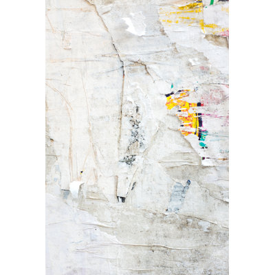 Old Torn Posters by Miriam2009 - Wrapped Canvas Print