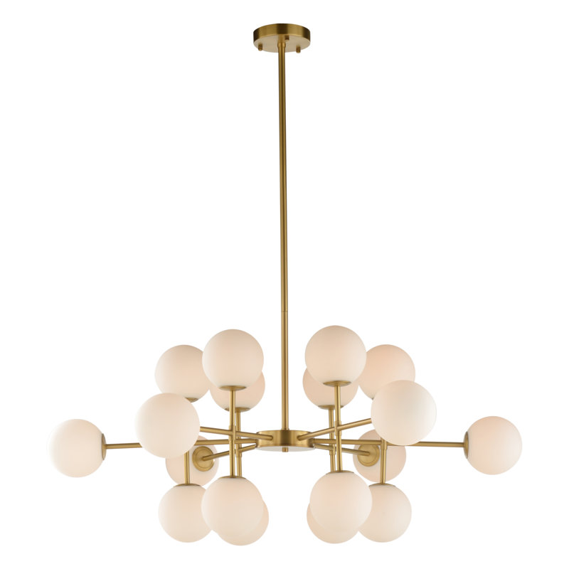 Rue 16 - Light Chandelier