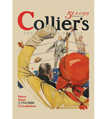 « wave to the champ » par colliers rétro
