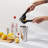 Houdini Manual Citrus Juicer And Cocktail Squeezer Bar Accessories, 9 Inches, Black