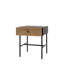 Brittlyns 400cm W Iron Bedside Table