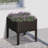 Plastic Raised Garden Bed Planter Raised Bed with Self-Watering Design and Drainage Holes for Flowers, Brown-298810100-298810102