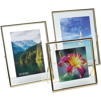 Randah Metal Shadow Box Picture Frame