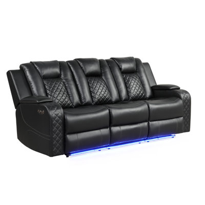 Senol 85'' Reclining Sofa