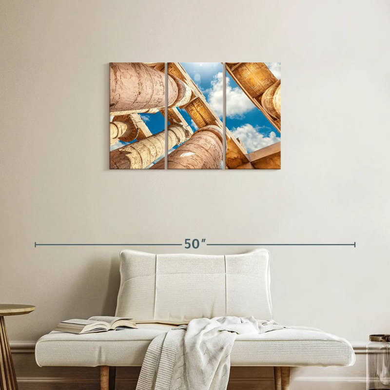 Great Hypostyle Hall Columns, 20" H x 33" W