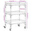 Kitchen Serving Cart-1793117531
