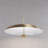 1 Light Shaded Drum LED Chandelier-131226188-86192947-86192941