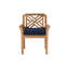 Monterey Fabric Mission Back Arm Chair-323289925