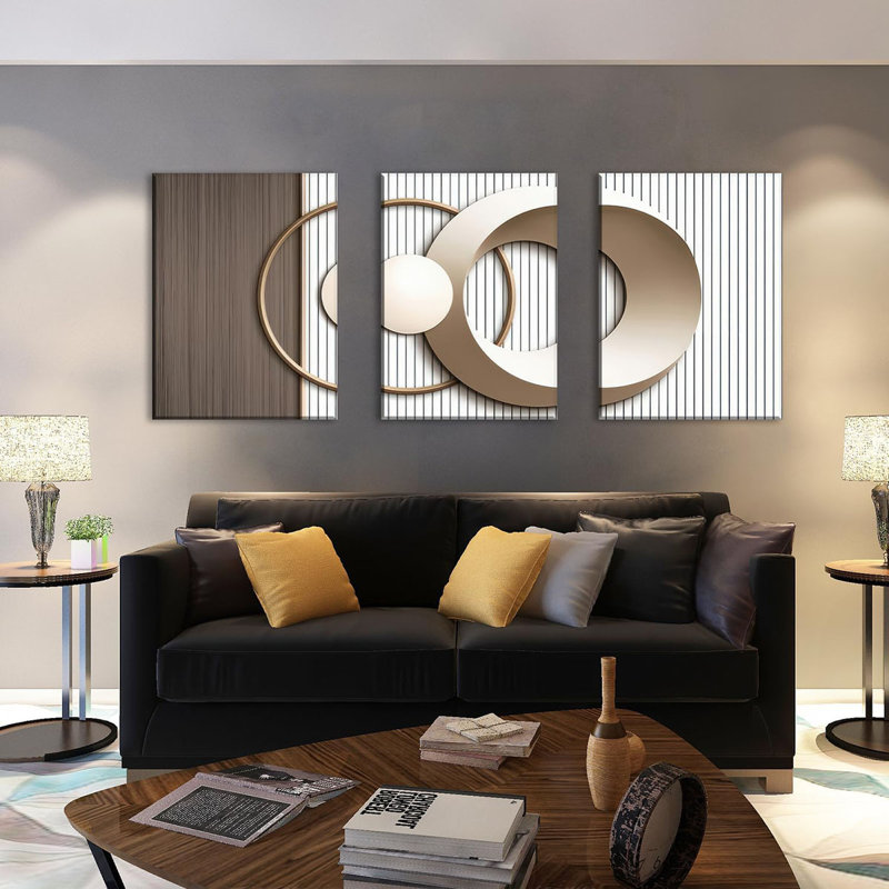 3 Piece Wrapped Canvas Print
