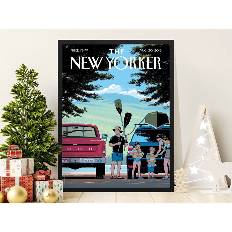Concepcion Single Picture Frame Print, 60.96 cm H x 40.64 cm W