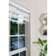 Pinecrest Home Good - Store à motif zébré sur mesure pour fenêtres d'intérieur - Filtration de la lumière et obscurcissement des pièces (couleur grise) (hauteur 78 po) (largeur 69 po)-762943856-762943765
