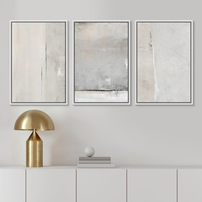 Impression sur toile 3 pièces