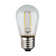 1 Watt Clear LED Bulb