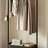 Modern Black Hall Tree Rack