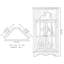 Armoire de coin Retro-62186198
