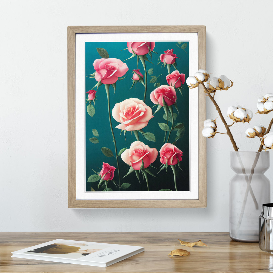 The Marvellous Flowers - Single Picture Frame Painting