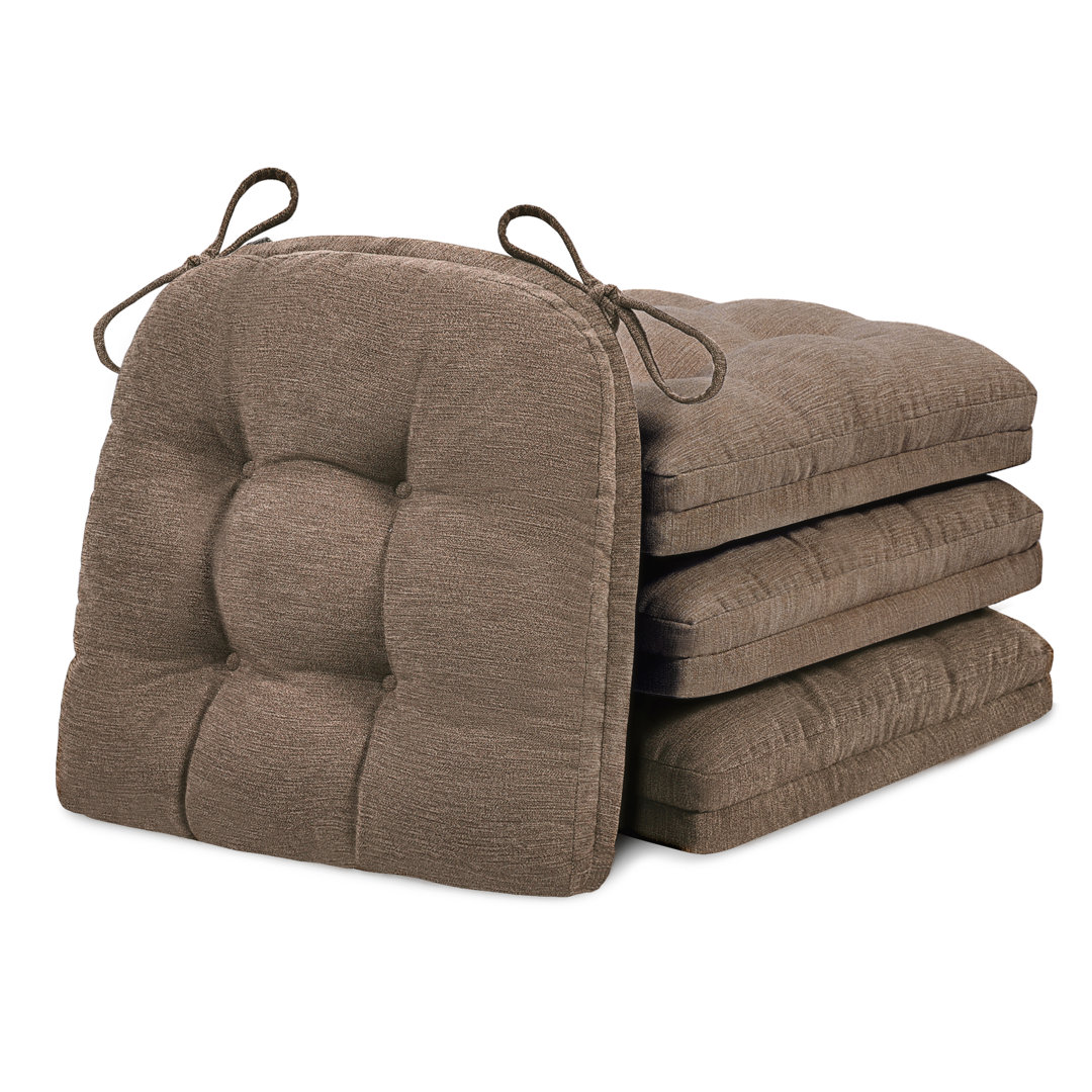 Chair Cushions For Dining Chairs (Set Of 4) (Set of 4) Red Barrel Studio®